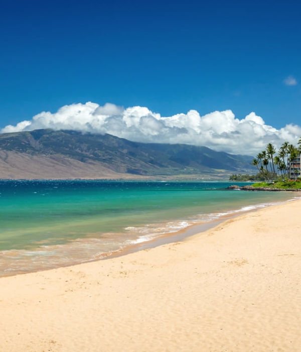 South Maui coastline near Kihei